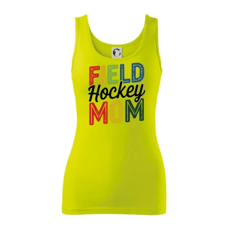 Field hockey mom - tlačiaci a písací