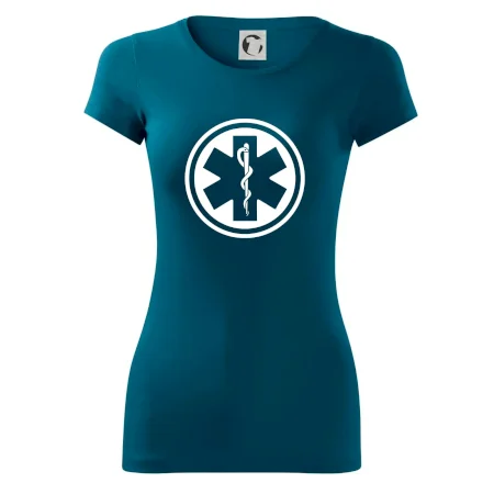 Rescue logo samostatné guľaté