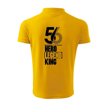 Hero, Legend, King 1956