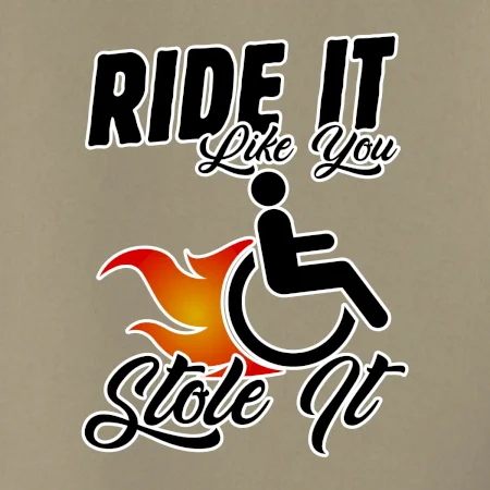 Ride it Like You Stole it