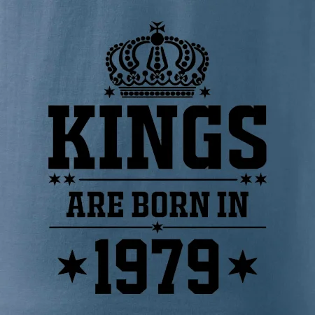 Kings are born in 1979