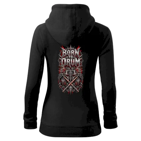 Born to drum metalová bicí souprava