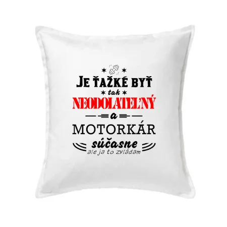 Neodolateľný motorkár