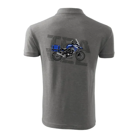 Cestovná enduro modrá