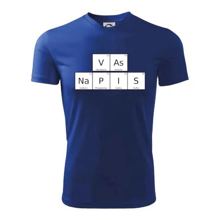 Vlastný nápis - periodická tabuľka