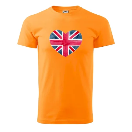 Britské srdce maľované