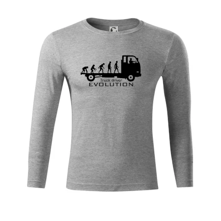 Truck driver evolution