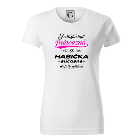Je ťažké byť princezná - Hasička