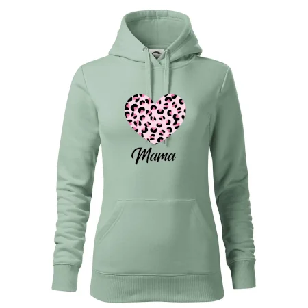 Srdce růžové - mama (Pecka Design)