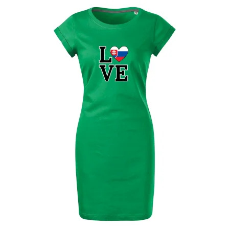 Love Slovenská vlajka