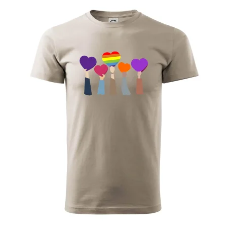 LGBT ruky srdce