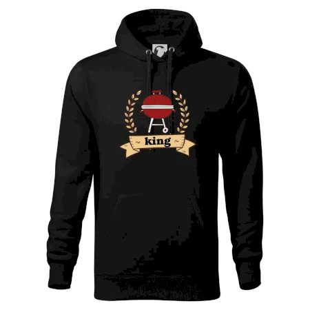 Guľatý gril King