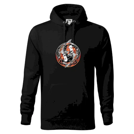 Yin & Yang Koi kapor - oranžový