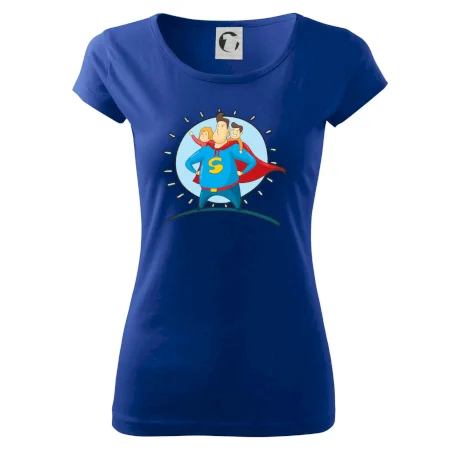 Ocko superman - dievča a chlapec