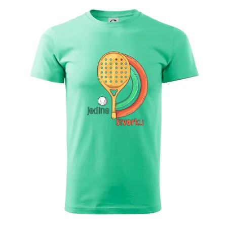 Padel jedine štvorku