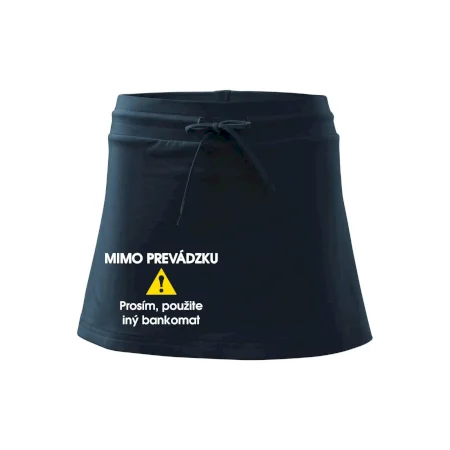 Mimo prevádzku prosím, použite iný bankomat