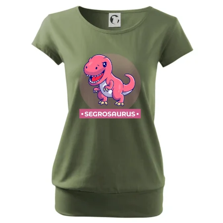 Dinosaurie rodina - segra