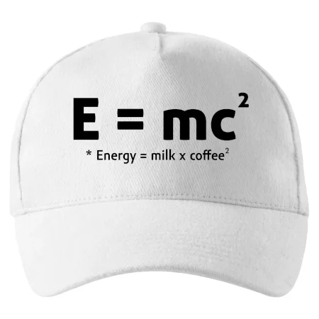 e = mc2 - coffee milk