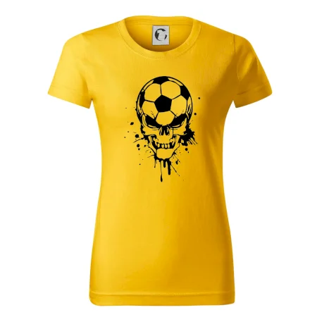 Fotbal lebka splash