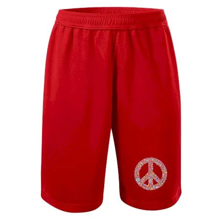 Peace symbol lístočky