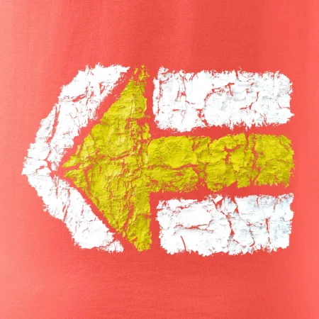 Párová turistická značka žlutá