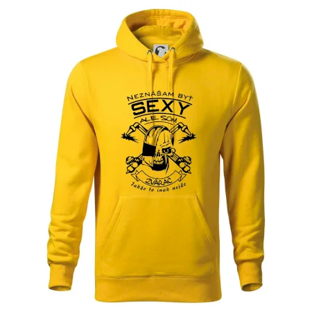 Neznášam byť sexy - zvárač