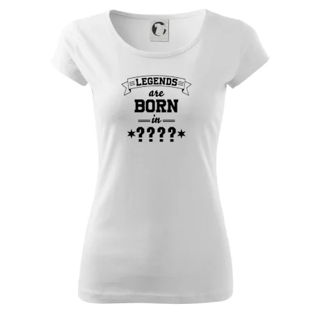 Legends are born in (Tvoj mesiac narodenia)