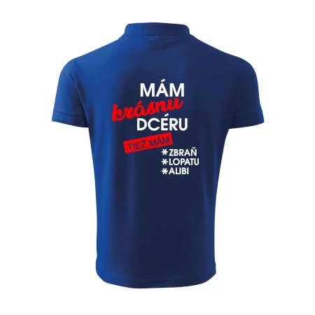 Mám krásnu dcéru