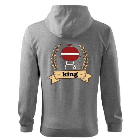 Guľatý gril King