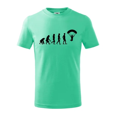 Evolúcia paragliding