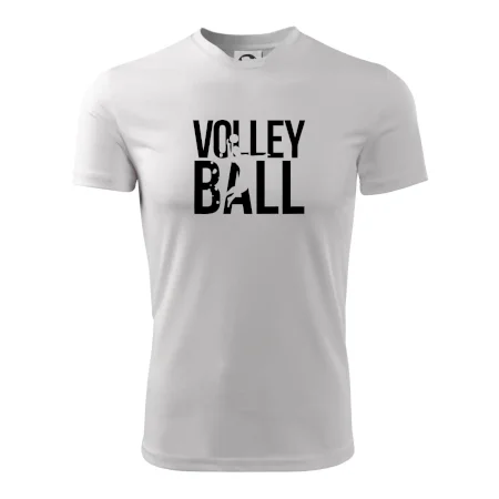 Volleyball nápis
