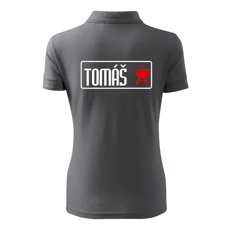 Tričko na grilovanie s vlastným menom