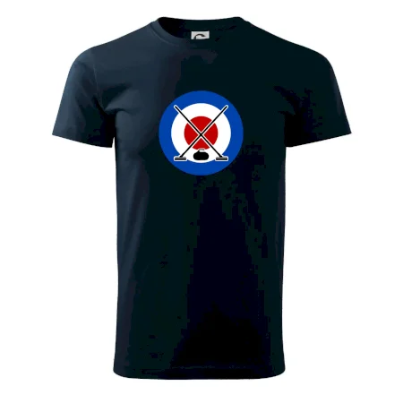 Curling tee