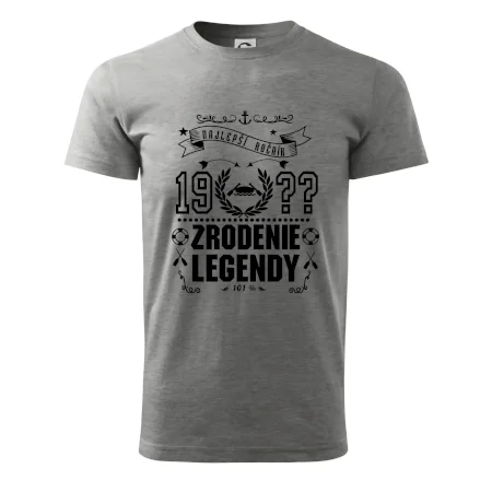 Zrodenie legendy pre vodáka