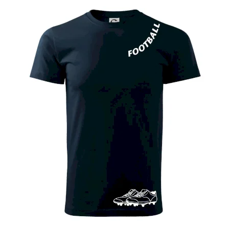 FOOTBALL nápis šikmo