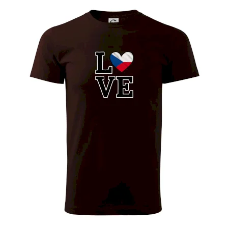 Love Česká vlajka