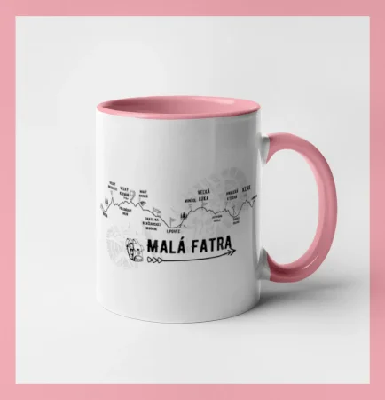 Profil kopca - Malá Fatra