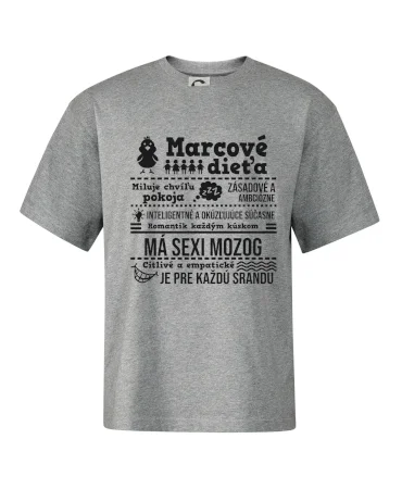 Narodeniny Marec