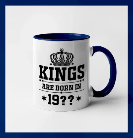 Kings are born in vlastný ročník
