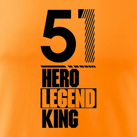 Hero, Legend, King 1951