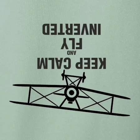 Keep Calm and Fly Inverted