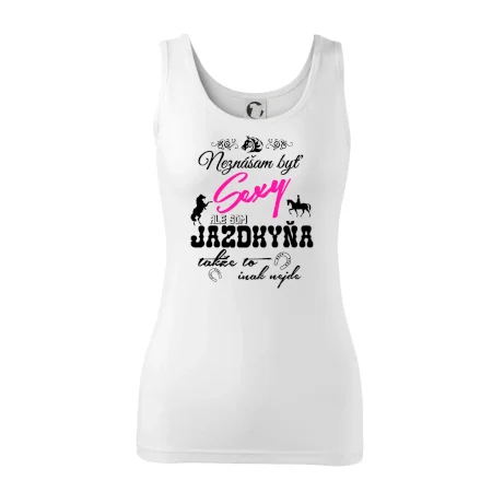 Neznášam byť sexy - Jazdkyňa