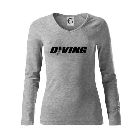 Diving nápis potápač