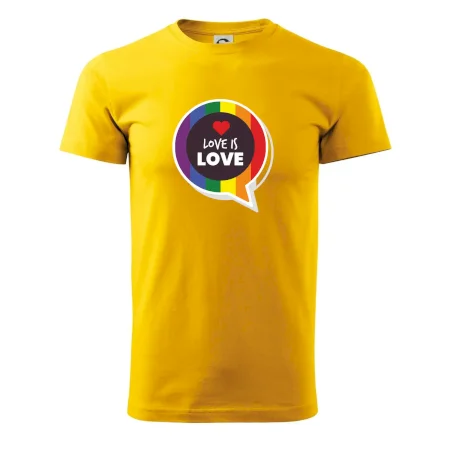 Love is love bublina