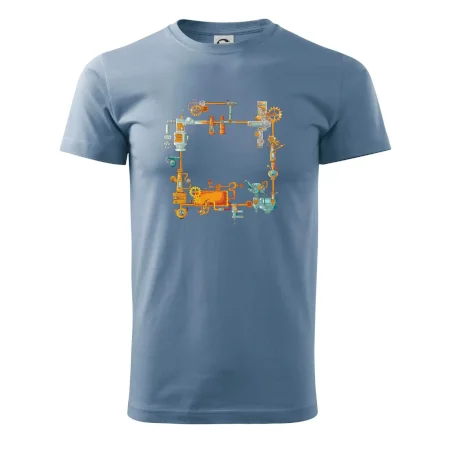 Steampunk farebná zostava