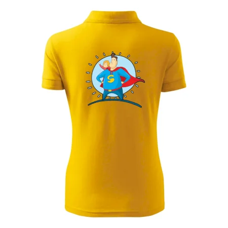 Ocko superman - dievča