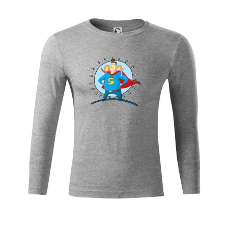 Ocko superman - dievča a dievča