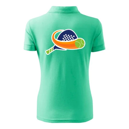 Padel logo farebné