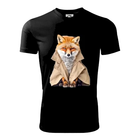 Líška v kabáte