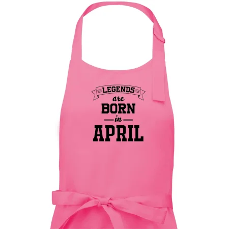 Legends are born in April